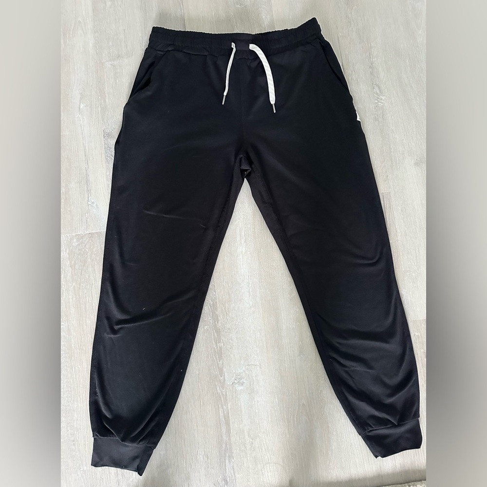 Vuori Black Jogger Pants
